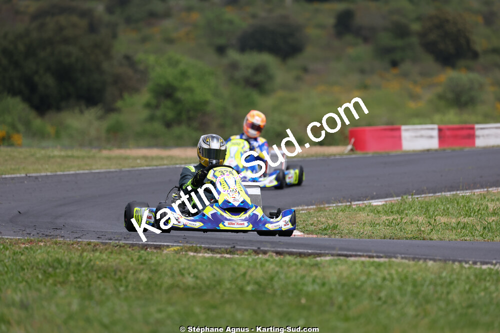 26 & 27/04/2025 : 3ème manche du Championnat du Sud au circuit Fun Kart Brissac (photos Stéphane Agnus) 2025 — karting