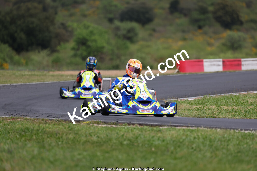 26 & 27/04/2025 : 3ème manche du Championnat du Sud au circuit Fun Kart Brissac (photos Stéphane Agnus) 2025 — karting