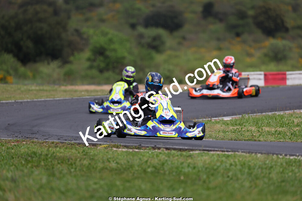 26 & 27/04/2025 : 3ème manche du Championnat du Sud au circuit Fun Kart Brissac (photos Stéphane Agnus) 2025 — karting