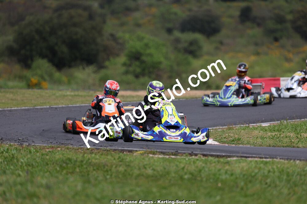 26 & 27/04/2025 : 3ème manche du Championnat du Sud au circuit Fun Kart Brissac (photos Stéphane Agnus) 2025 — karting