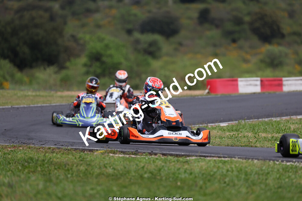 26 & 27/04/2025 : 3ème manche du Championnat du Sud au circuit Fun Kart Brissac (photos Stéphane Agnus) 2025 — karting