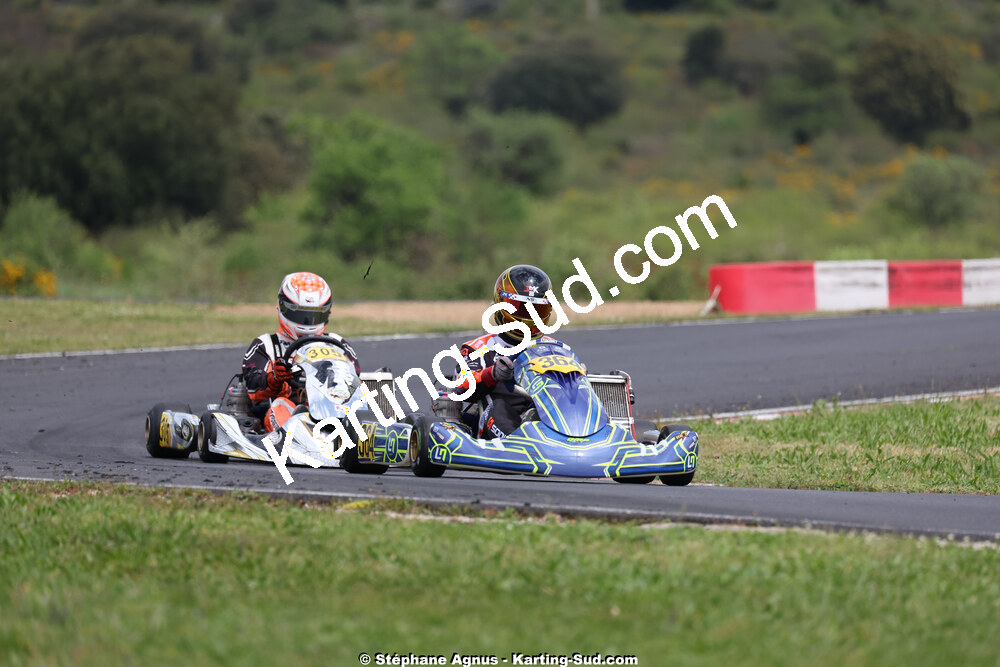 26 & 27/04/2025 : 3ème manche du Championnat du Sud au circuit Fun Kart Brissac (photos Stéphane Agnus) 2025 — karting