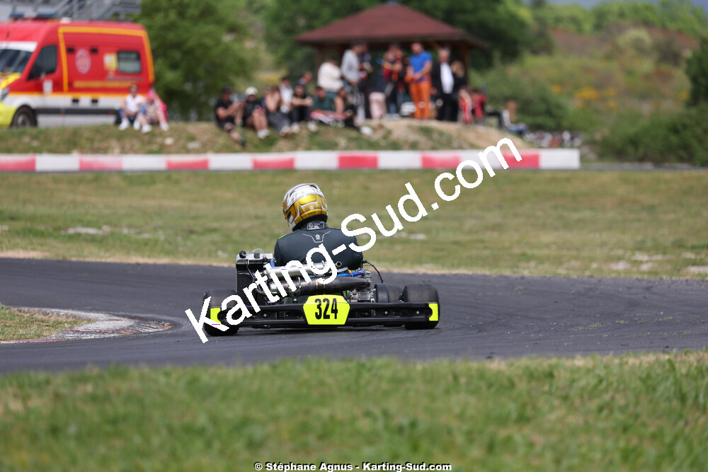 26 & 27/04/2025 : 3ème manche du Championnat du Sud au circuit Fun Kart Brissac (photos Stéphane Agnus) 2025 — karting