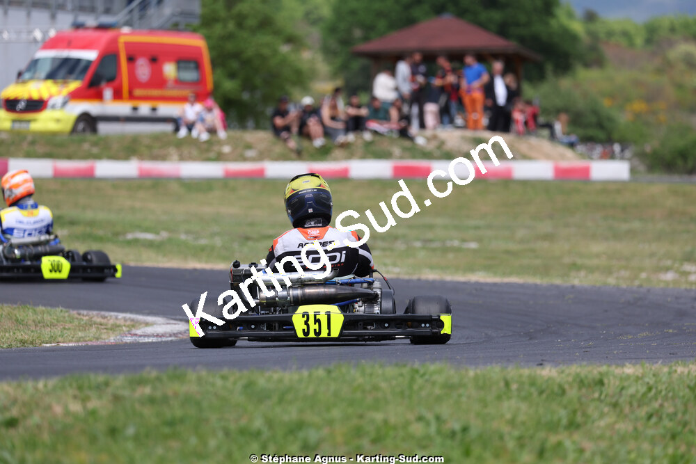 26 & 27/04/2025 : 3ème manche du Championnat du Sud au circuit Fun Kart Brissac (photos Stéphane Agnus) 2025 — karting