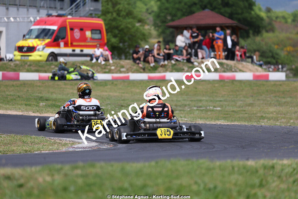 26 & 27/04/2025 : 3ème manche du Championnat du Sud au circuit Fun Kart Brissac (photos Stéphane Agnus) 2025 — karting