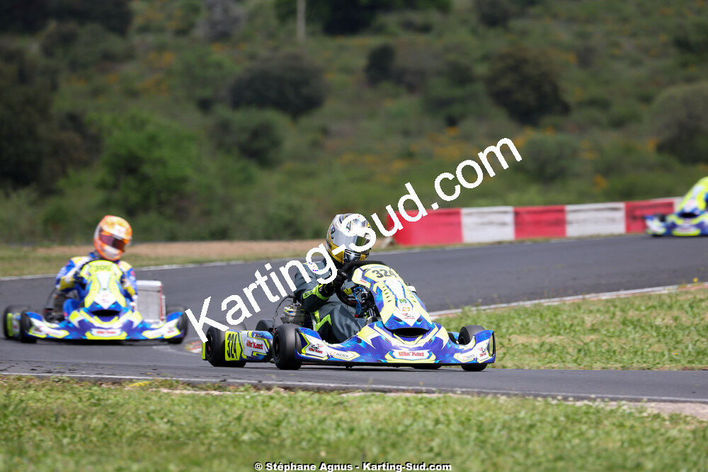 26 & 27/04/2025 : 3ème manche du Championnat du Sud au circuit Fun Kart Brissac (photos Stéphane Agnus) 2025 — karting