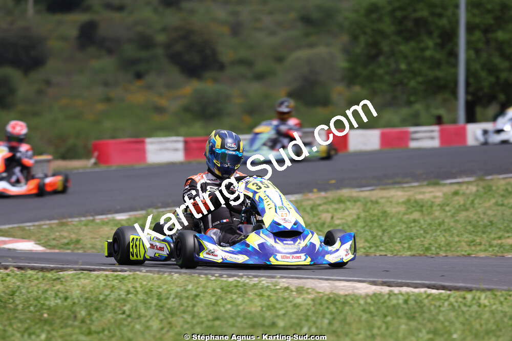 26 & 27/04/2025 : 3ème manche du Championnat du Sud au circuit Fun Kart Brissac (photos Stéphane Agnus) 2025 — karting