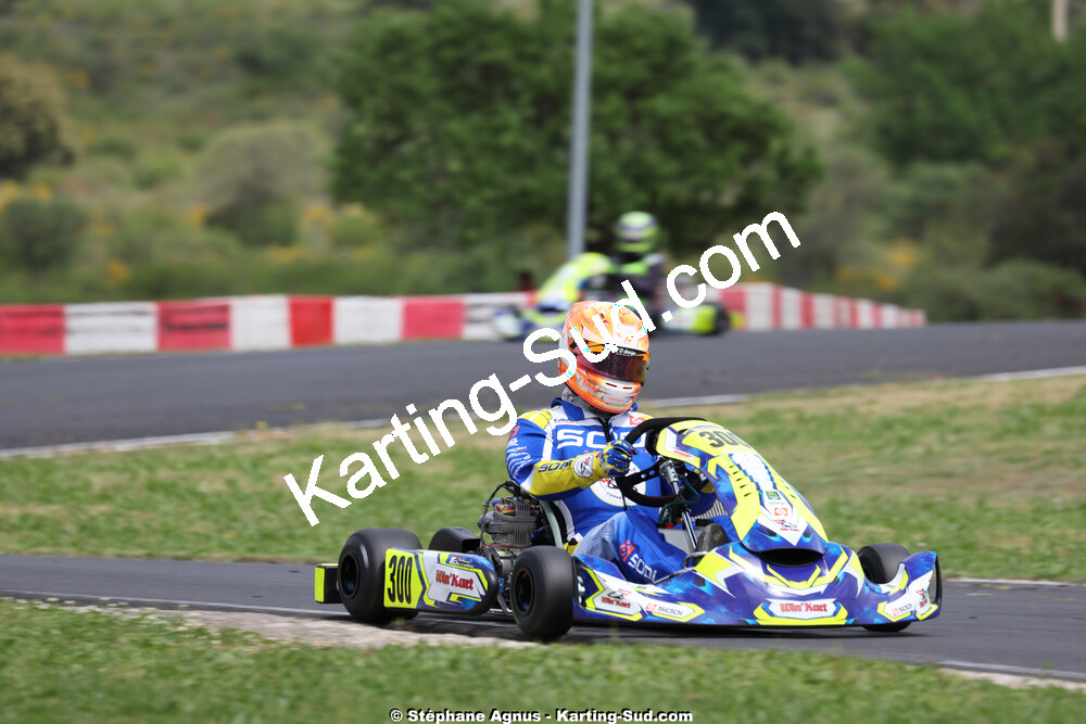 26 & 27/04/2025 : 3ème manche du Championnat du Sud au circuit Fun Kart Brissac (photos Stéphane Agnus) 2025 — karting
