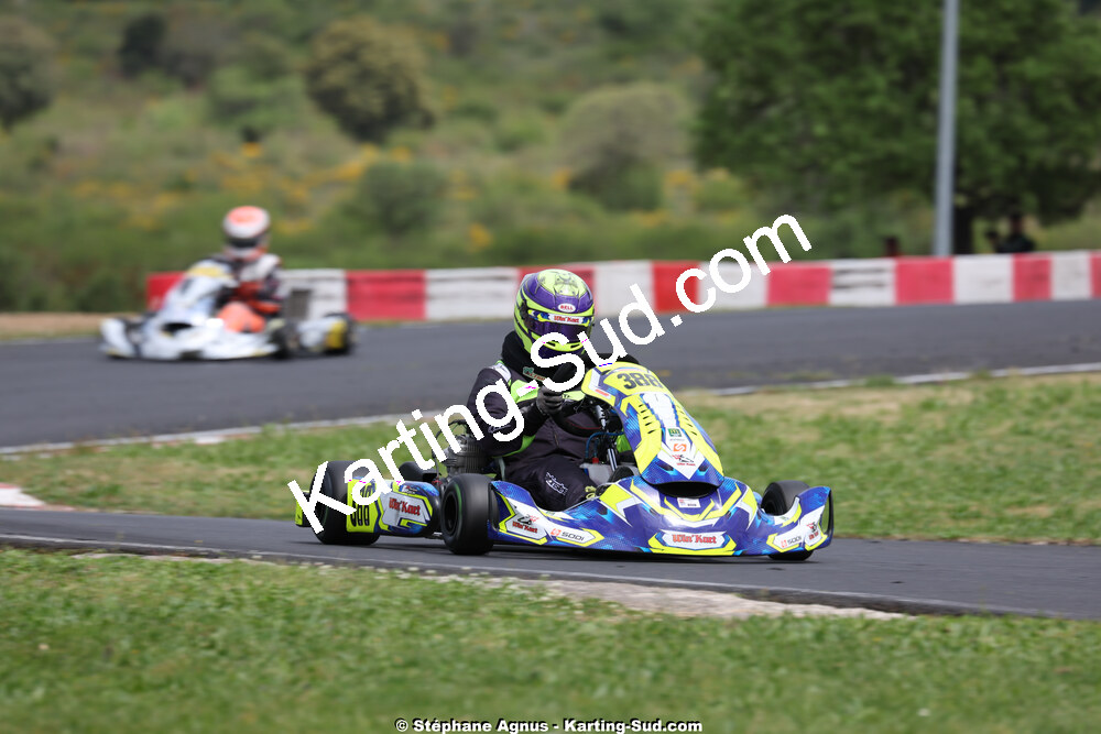 26 & 27/04/2025 : 3ème manche du Championnat du Sud au circuit Fun Kart Brissac (photos Stéphane Agnus) 2025 — karting