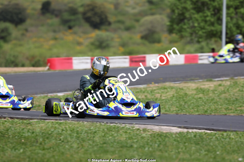 26 & 27/04/2025 : 3ème manche du Championnat du Sud au circuit Fun Kart Brissac (photos Stéphane Agnus) 2025 — karting