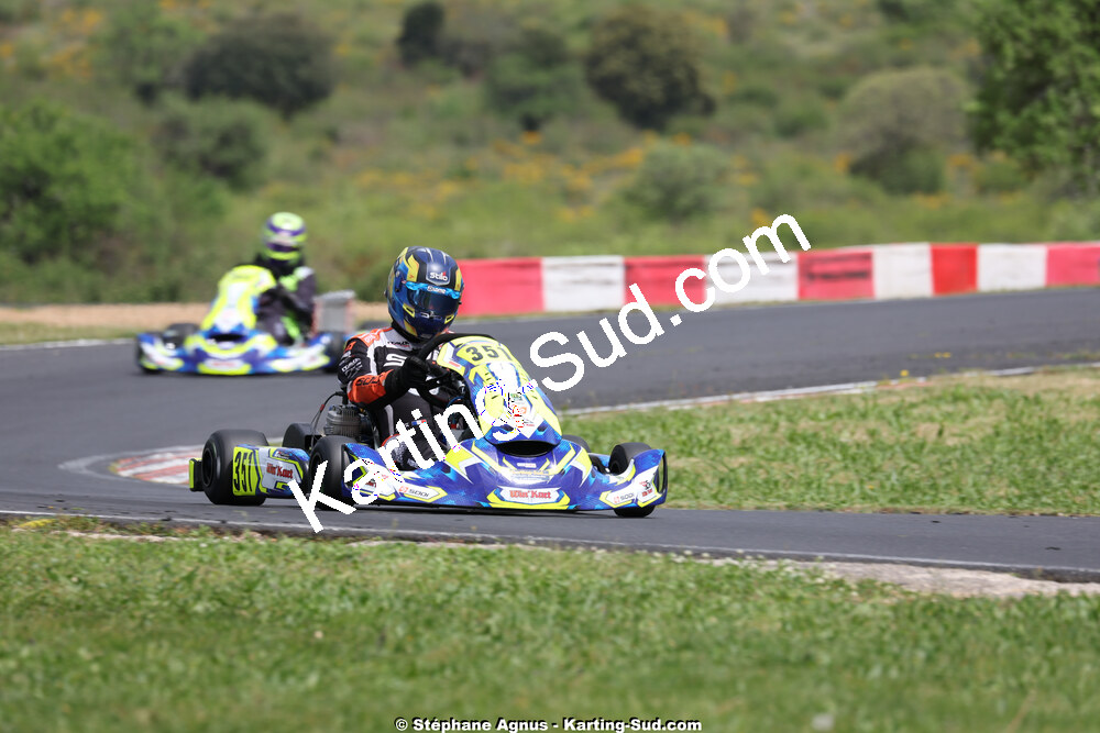 26 & 27/04/2025 : 3ème manche du Championnat du Sud au circuit Fun Kart Brissac (photos Stéphane Agnus) 2025 — karting
