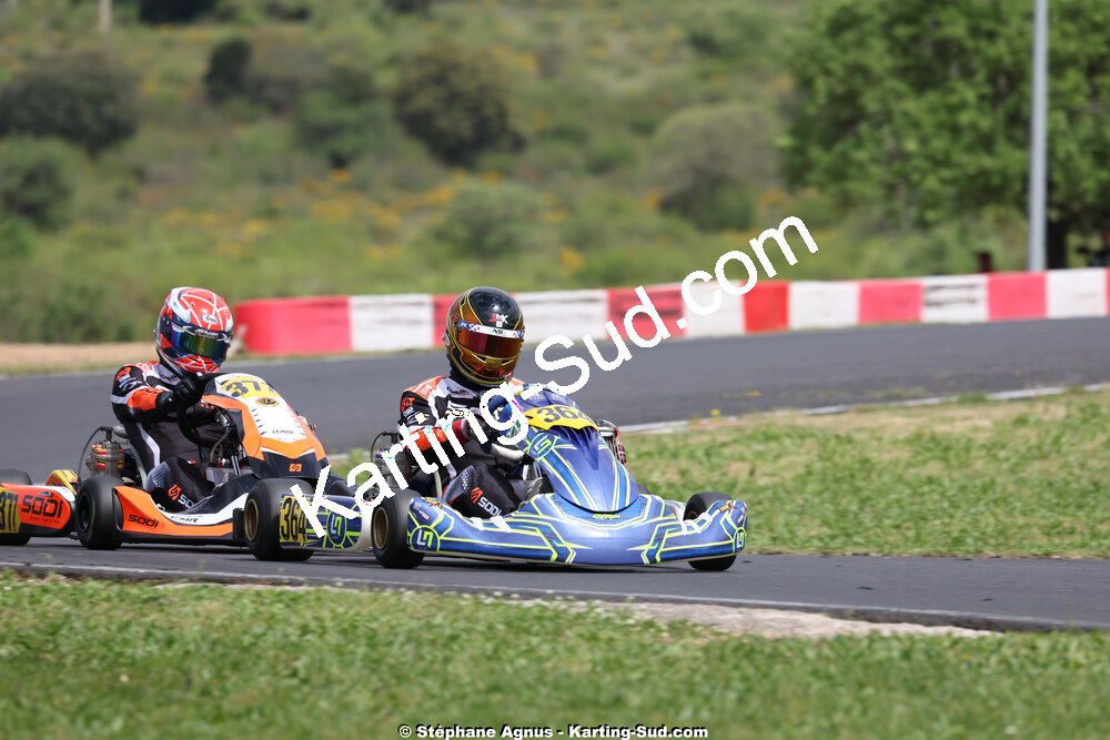 26 & 27/04/2025 : 3ème manche du Championnat du Sud au circuit Fun Kart Brissac (photos Stéphane Agnus) 2025 — karting