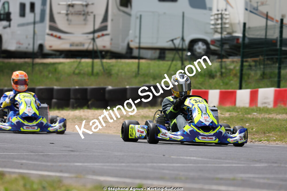 26 & 27/04/2025 : 3ème manche du Championnat du Sud au circuit Fun Kart Brissac (photos Stéphane Agnus) 2025 — karting