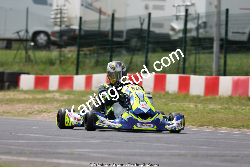 26 & 27/04/2025 : 3ème manche du Championnat du Sud au circuit Fun Kart Brissac (photos Stéphane Agnus) 2025 — karting