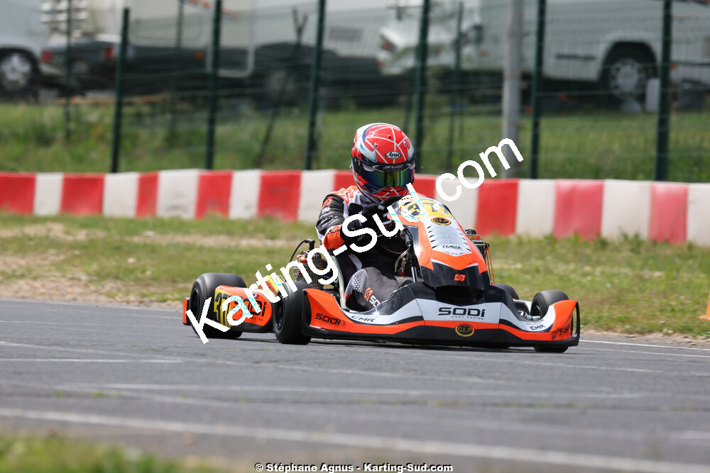 26 & 27/04/2025 : 3ème manche du Championnat du Sud au circuit Fun Kart Brissac (photos Stéphane Agnus) 2025 — karting