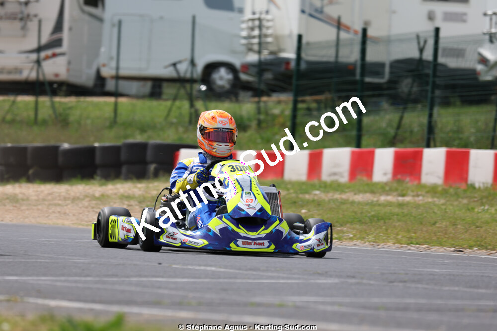 26 & 27/04/2025 : 3ème manche du Championnat du Sud au circuit Fun Kart Brissac (photos Stéphane Agnus) 2025 — karting