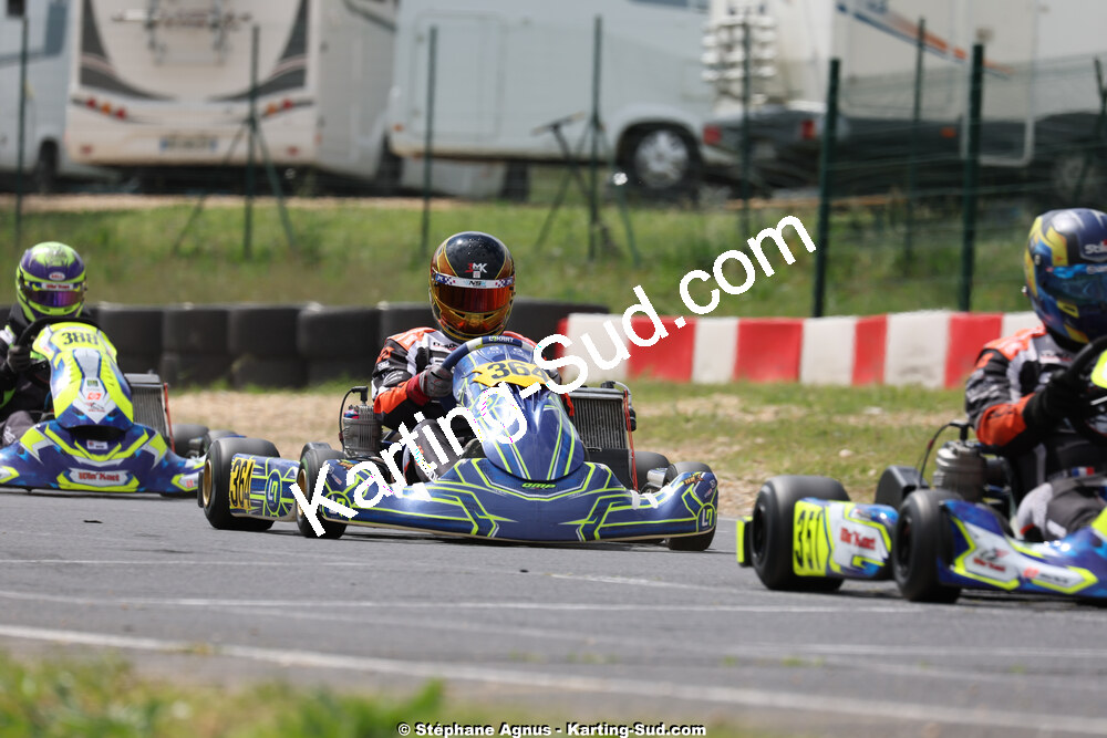 26 & 27/04/2025 : 3ème manche du Championnat du Sud au circuit Fun Kart Brissac (photos Stéphane Agnus) 2025 — karting