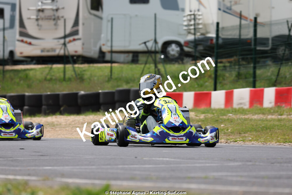 26 & 27/04/2025 : 3ème manche du Championnat du Sud au circuit Fun Kart Brissac (photos Stéphane Agnus) 2025 — karting