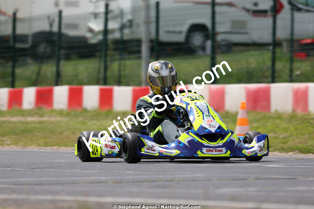 26 & 27/04/2025 : 3ème manche du Championnat du Sud au circuit Fun Kart Brissac (photos Stéphane Agnus) 2025 — karting