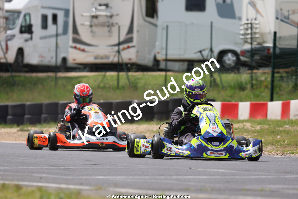 26 & 27/04/2025 : 3ème manche du Championnat du Sud au circuit Fun Kart Brissac (photos Stéphane Agnus) 2025 — karting