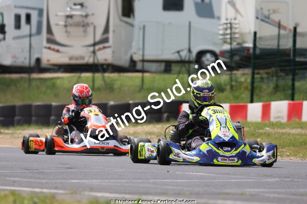 26 & 27/04/2025 : 3ème manche du Championnat du Sud au circuit Fun Kart Brissac (photos Stéphane Agnus) 2025 — karting