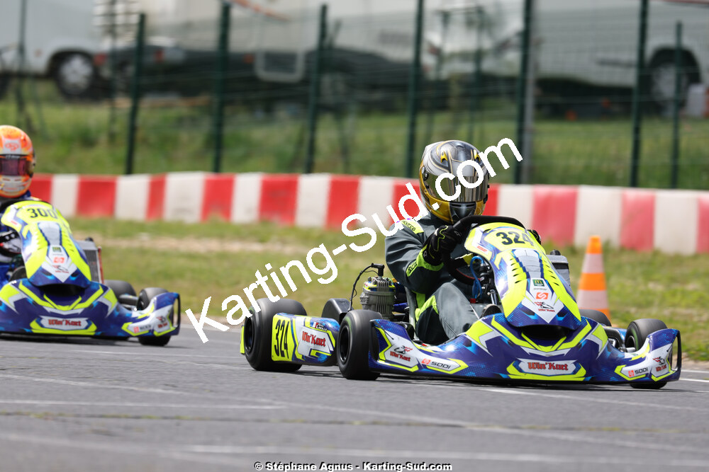 26 & 27/04/2025 : 3ème manche du Championnat du Sud au circuit Fun Kart Brissac (photos Stéphane Agnus) 2025 — karting