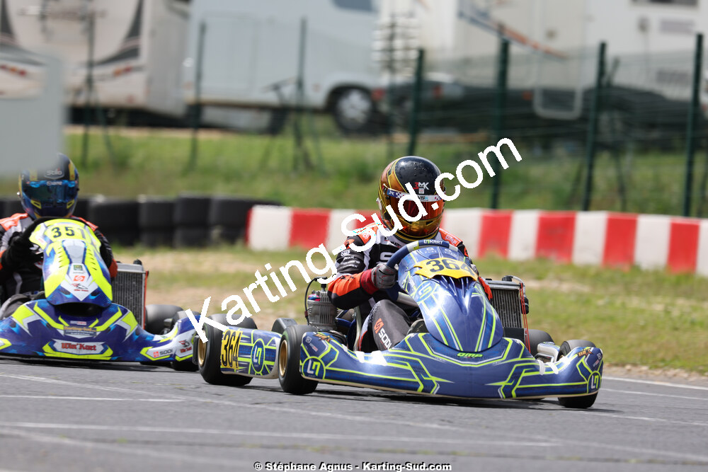 26 & 27/04/2025 : 3ème manche du Championnat du Sud au circuit Fun Kart Brissac (photos Stéphane Agnus) 2025 — karting