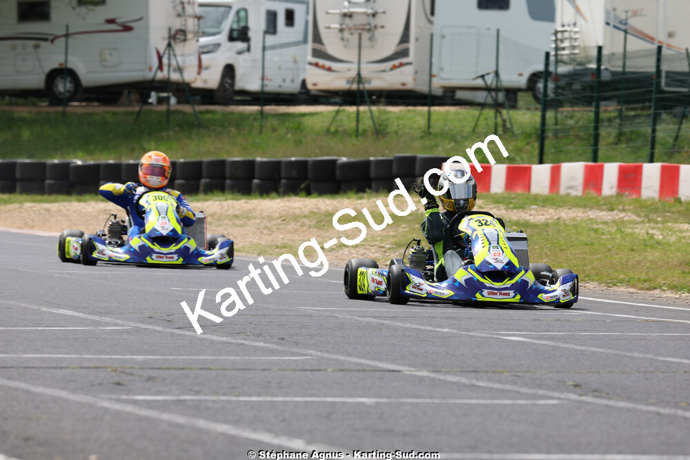 26 & 27/04/2025 : 3ème manche du Championnat du Sud au circuit Fun Kart Brissac (photos Stéphane Agnus) 2025 — karting