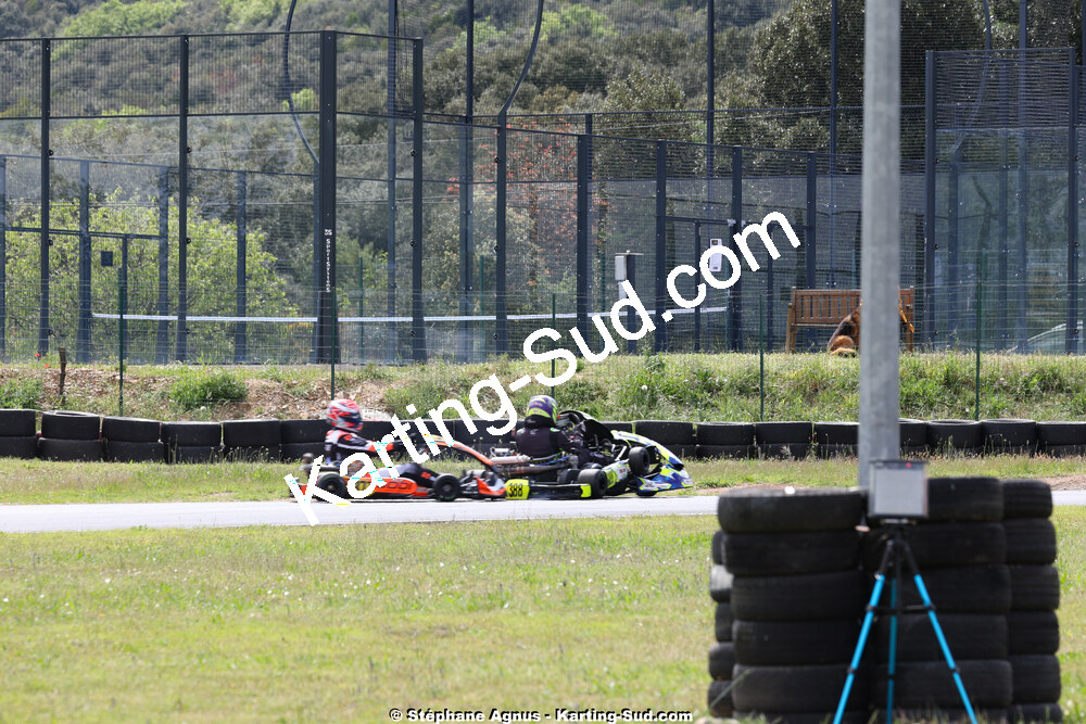 26 & 27/04/2025 : 3ème manche du Championnat du Sud au circuit Fun Kart Brissac (photos Stéphane Agnus) 2025 — karting