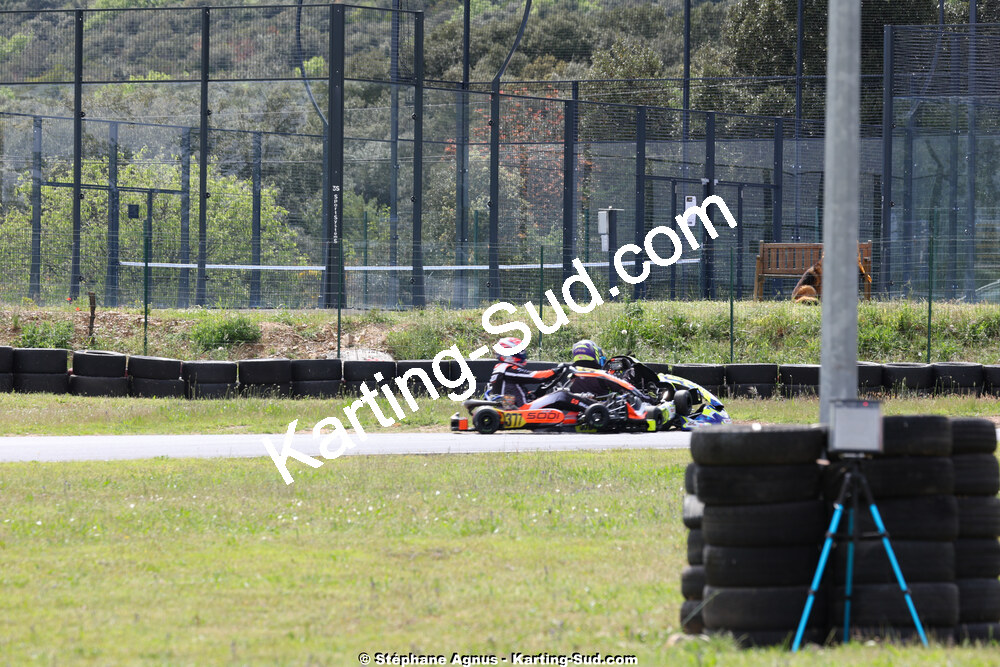 26 & 27/04/2025 : 3ème manche du Championnat du Sud au circuit Fun Kart Brissac (photos Stéphane Agnus) 2025 — karting