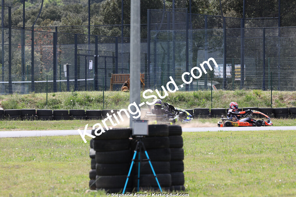 26 & 27/04/2025 : 3ème manche du Championnat du Sud au circuit Fun Kart Brissac (photos Stéphane Agnus) 2025 — karting