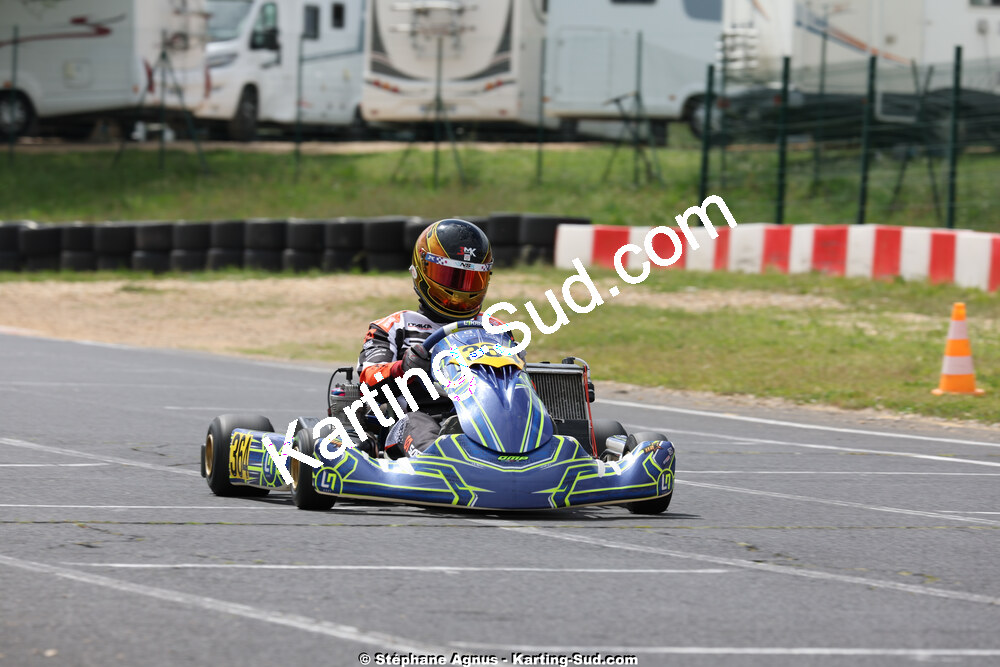 26 & 27/04/2025 : 3ème manche du Championnat du Sud au circuit Fun Kart Brissac (photos Stéphane Agnus) 2025 — karting