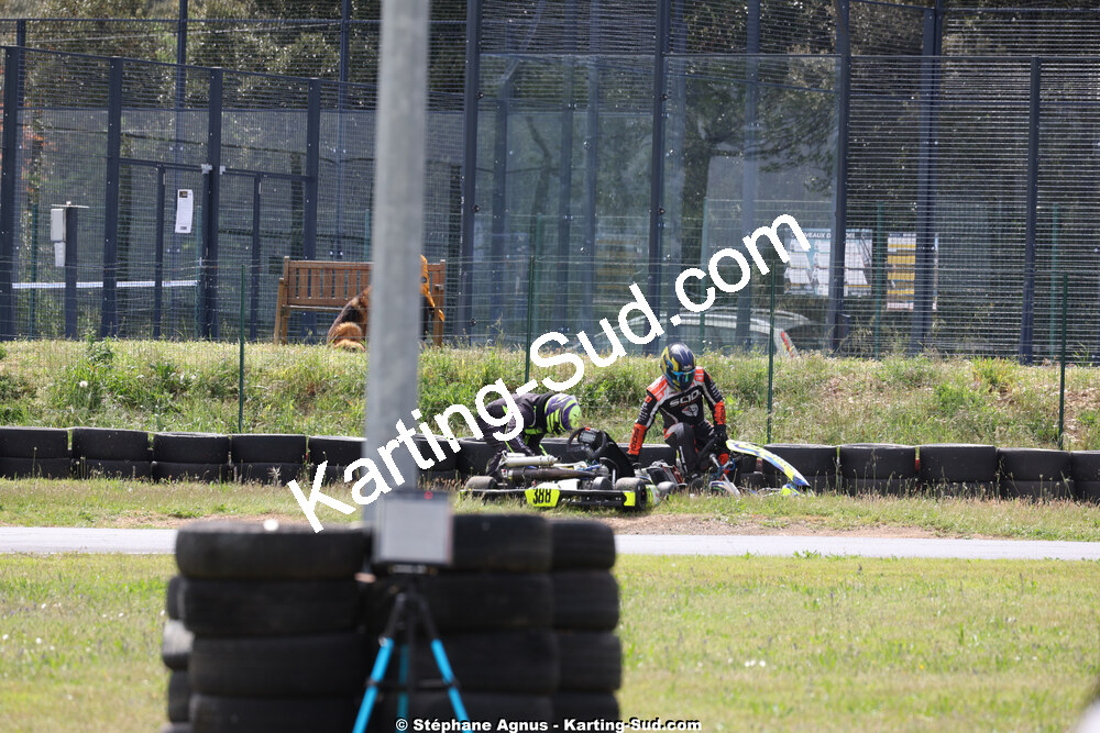 26 & 27/04/2025 : 3ème manche du Championnat du Sud au circuit Fun Kart Brissac (photos Stéphane Agnus) 2025 — karting