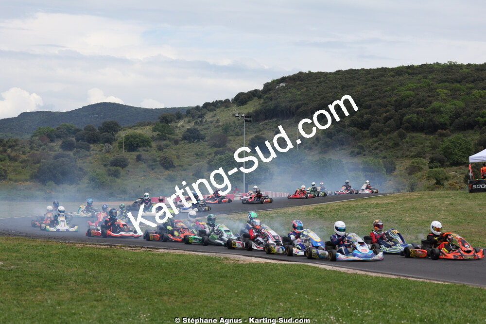 26 & 27/04/2025 : 3ème manche du Championnat du Sud au circuit Fun Kart Brissac (photos Stéphane Agnus) 2025 — karting
