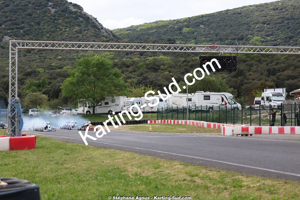 26 & 27/04/2025 : 3ème manche du Championnat du Sud au circuit Fun Kart Brissac (photos Stéphane Agnus) 2025 — karting