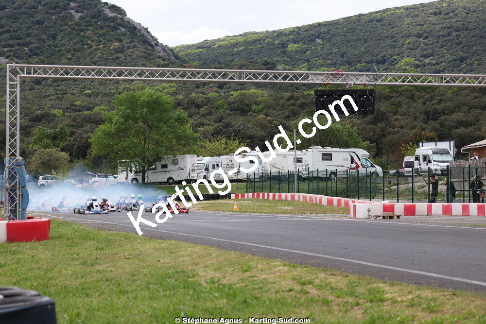 26 & 27/04/2025 : 3ème manche du Championnat du Sud au circuit Fun Kart Brissac (photos Stéphane Agnus) 2025 — karting