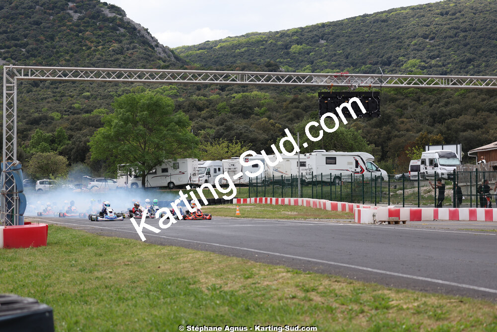 26 & 27/04/2025 : 3ème manche du Championnat du Sud au circuit Fun Kart Brissac (photos Stéphane Agnus) 2025 — karting