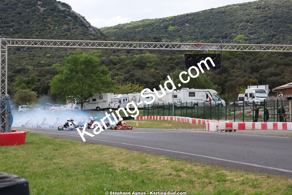 26 & 27/04/2025 : 3ème manche du Championnat du Sud au circuit Fun Kart Brissac (photos Stéphane Agnus) 2025 — karting