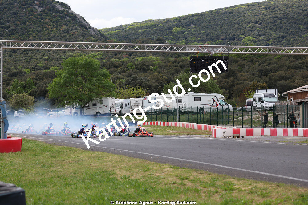 26 & 27/04/2025 : 3ème manche du Championnat du Sud au circuit Fun Kart Brissac (photos Stéphane Agnus) 2025 — karting
