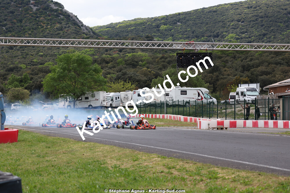 26 & 27/04/2025 : 3ème manche du Championnat du Sud au circuit Fun Kart Brissac (photos Stéphane Agnus) 2025 — karting
