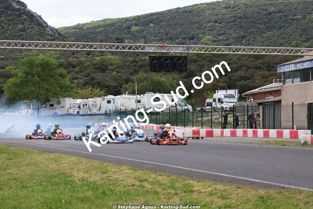 26 & 27/04/2025 : 3ème manche du Championnat du Sud au circuit Fun Kart Brissac (photos Stéphane Agnus) 2025 — karting