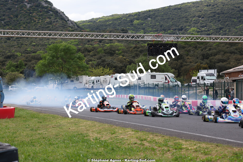 26 & 27/04/2025 : 3ème manche du Championnat du Sud au circuit Fun Kart Brissac (photos Stéphane Agnus) 2025 — karting