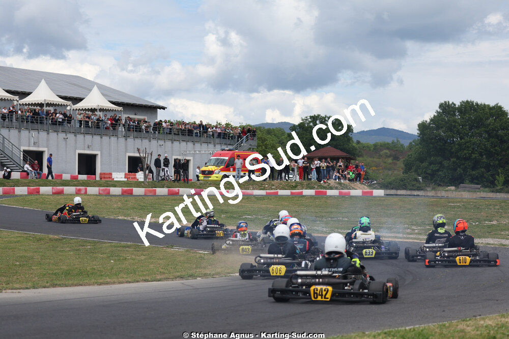 26 & 27/04/2025 : 3ème manche du Championnat du Sud au circuit Fun Kart Brissac (photos Stéphane Agnus) 2025 — karting