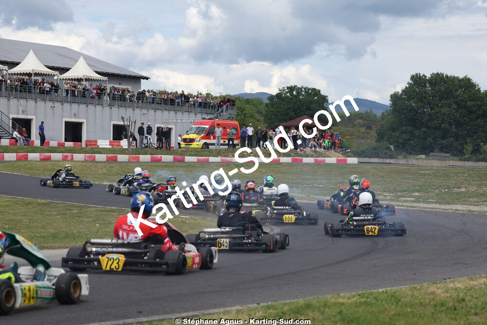 26 & 27/04/2025 : 3ème manche du Championnat du Sud au circuit Fun Kart Brissac (photos Stéphane Agnus) 2025 — karting