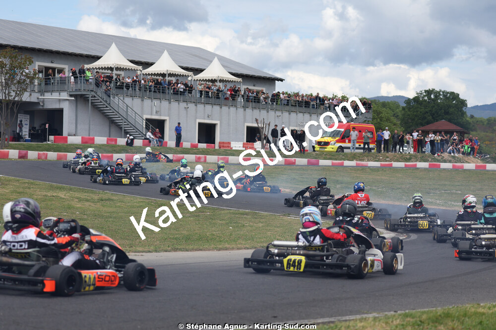 26 & 27/04/2025 : 3ème manche du Championnat du Sud au circuit Fun Kart Brissac (photos Stéphane Agnus) 2025 — karting