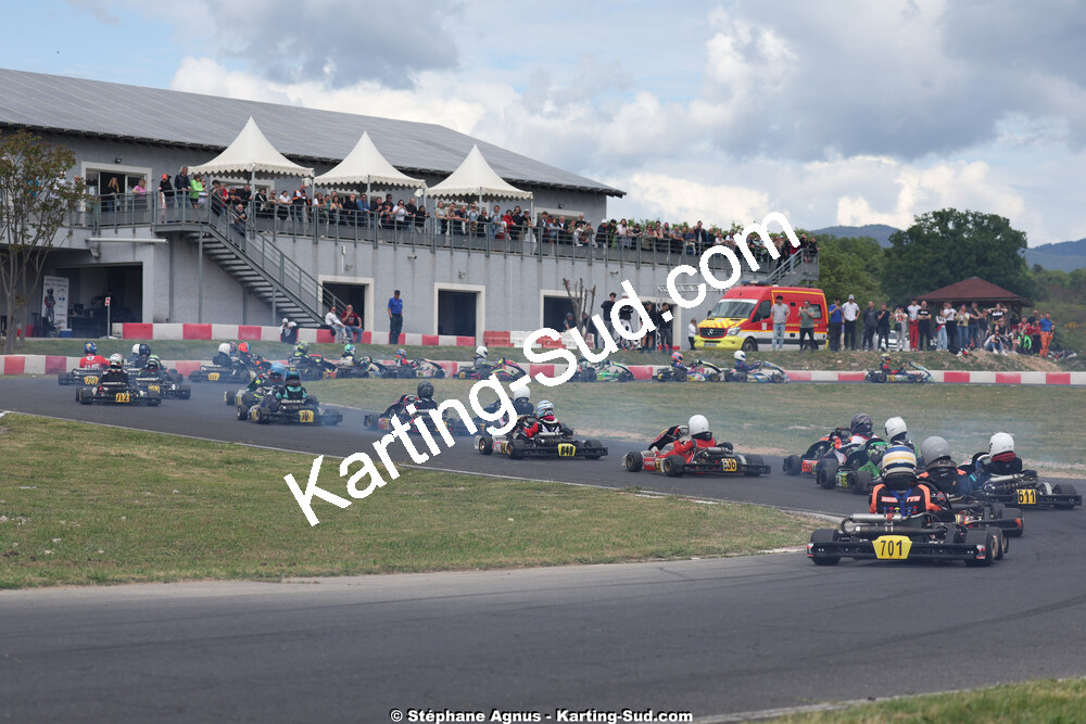 26 & 27/04/2025 : 3ème manche du Championnat du Sud au circuit Fun Kart Brissac (photos Stéphane Agnus) 2025 — karting