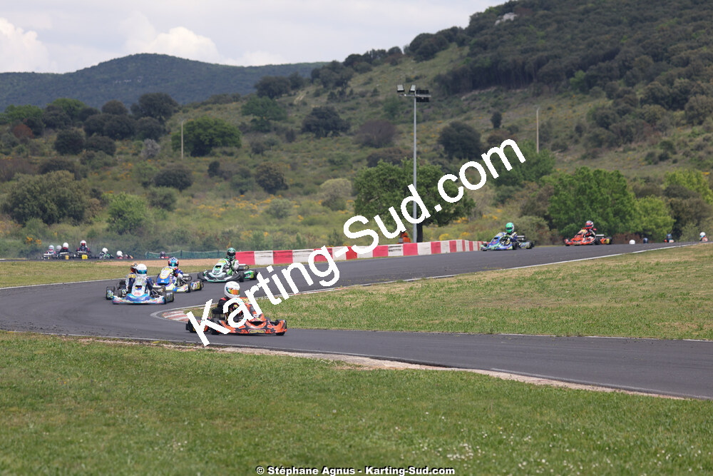 26 & 27/04/2025 : 3ème manche du Championnat du Sud au circuit Fun Kart Brissac (photos Stéphane Agnus) 2025 — karting