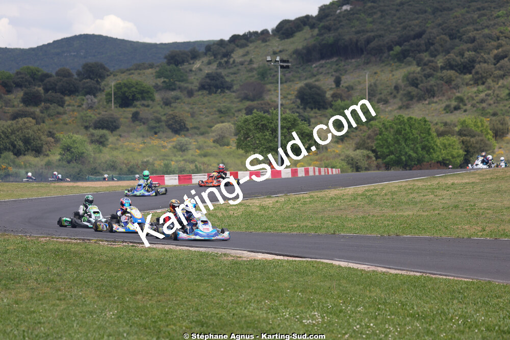 26 & 27/04/2025 : 3ème manche du Championnat du Sud au circuit Fun Kart Brissac (photos Stéphane Agnus) 2025 — karting