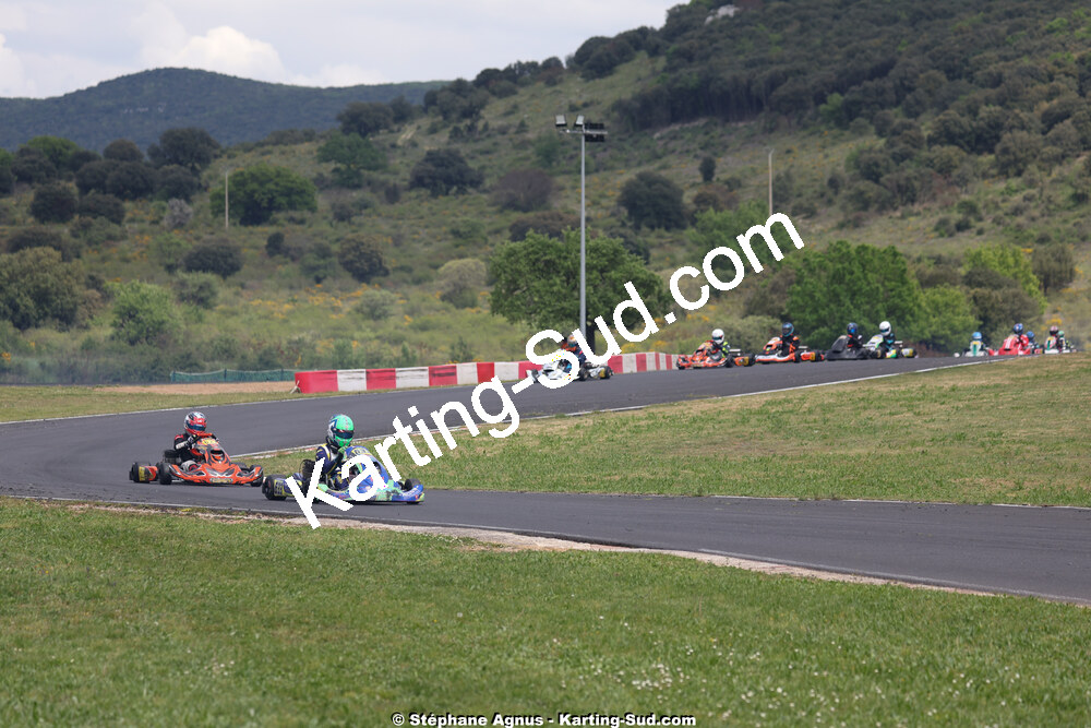 26 & 27/04/2025 : 3ème manche du Championnat du Sud au circuit Fun Kart Brissac (photos Stéphane Agnus) 2025 — karting