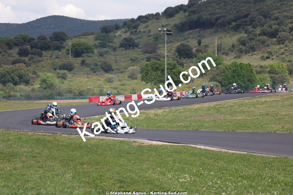 26 & 27/04/2025 : 3ème manche du Championnat du Sud au circuit Fun Kart Brissac (photos Stéphane Agnus) 2025 — karting